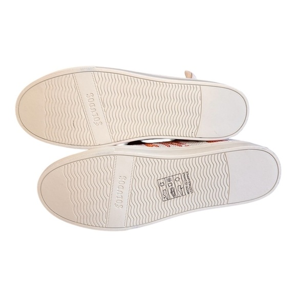 Soludos Hot Stuff Ibiza Platform Sneakers NWOB - Picture 3 of 5